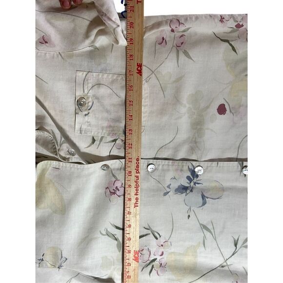 No name vintage linen top - Picture 5 of 8